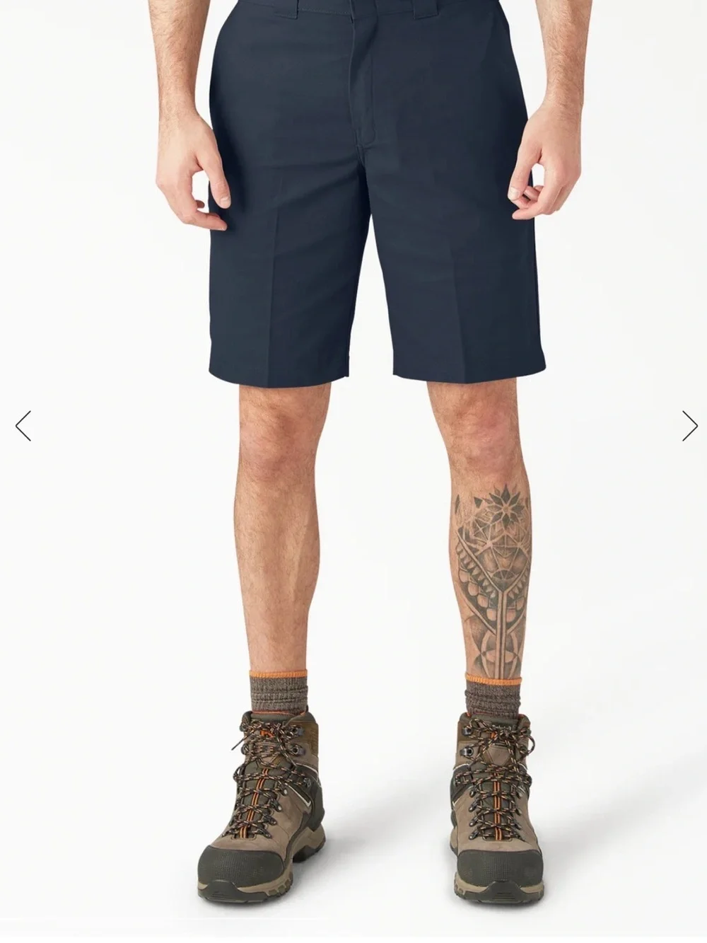 Dickies Men's Work Shorts in Navy Blue